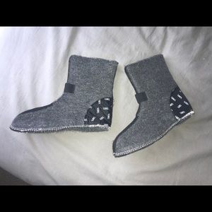 Sorel boot liners unworn
